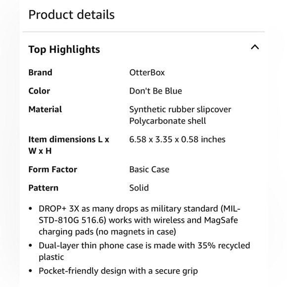 Otter Box Symmetry Defender Commuter with Pop-socket. iPhone 14 Pro Max case - Picture 9 of 9